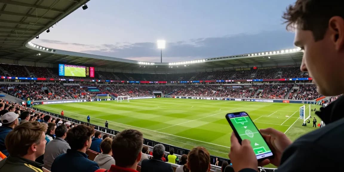 CabongTv watch live football today with expert betting predictions and match odds displayed at a thrilling sports stadium.