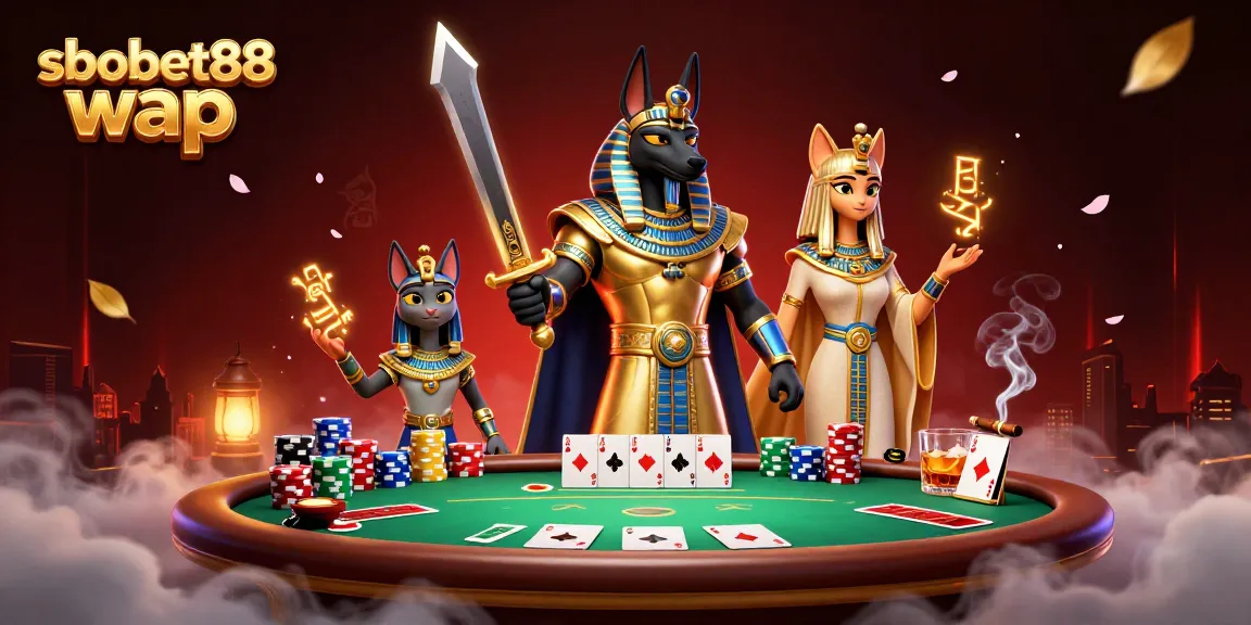 Engage in thrilling betting action with sbobet88 wap in a dynamic 3D casino atmosphere.