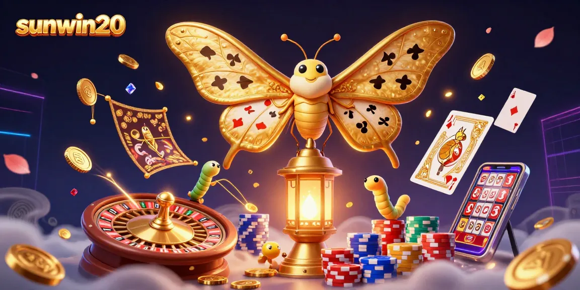 Experience thrilling gameplay at sunwin20 with vibrant casino scenes illustrated in 3D.